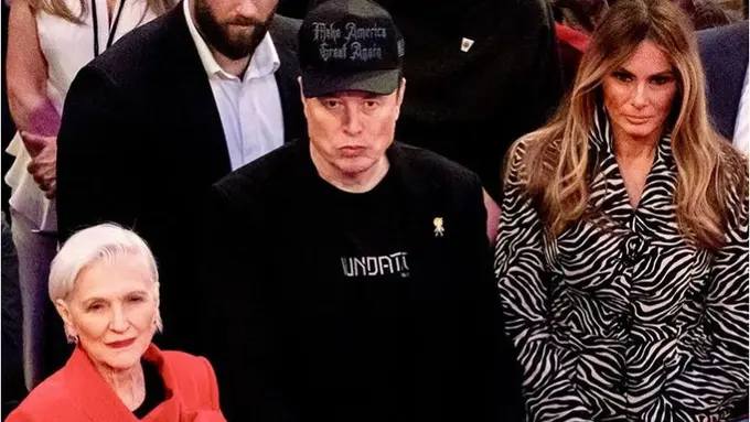 Maye Musk Ibunda Elon Musk Jadi Ikon Fashion di Usia Senja
