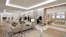 Terdiri dari 2 lantai, Dior Boutique Plaza Indonesia dikemas dengan interior yang memukau. Butik ini juga menjadi duplex butik pertama di Indonesia. [ Foto: dok Dior ]
