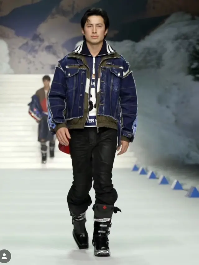 William Hudson di Milan Fashion Week