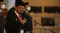 Mentan Syahrul Minta Masyarakat Jaga Tradisi Pertanian Berlandaskan Pancasila
