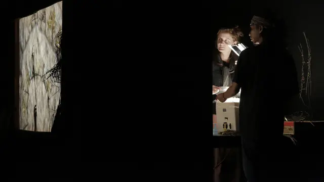 [Fimela] Roro Jonggrang oleh Wayang Suket Indonesia