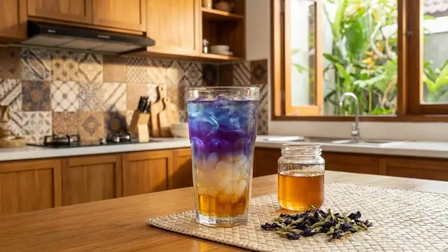 Kolang Kaling Campur Madu