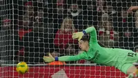 Hasil Perempat Final Carabao Cup: Kepa Arrizabalaga Pahlawan! Bawa Arsenal Kalahkan Crystal Palace pada Adu Penalti