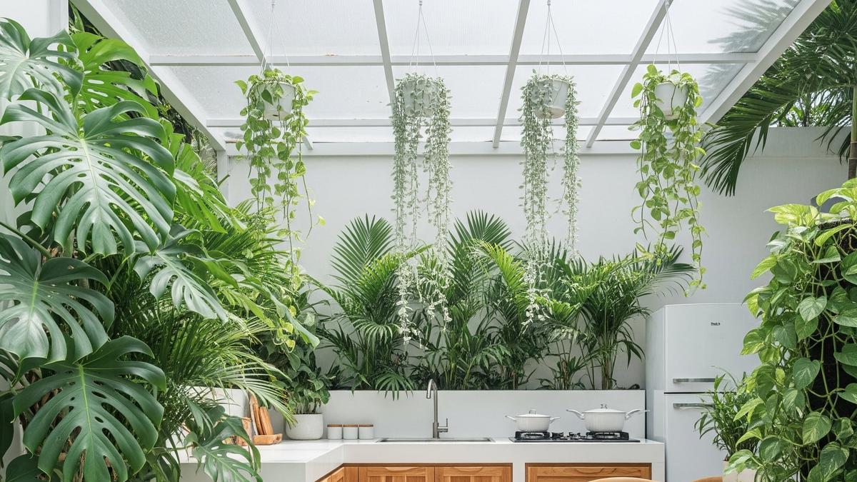 7 Inspirasi Dapur Minimalis Serba Putih Semi Outdoor Tren 2025, Elegan dan Fungsional untuk Hunian Modern