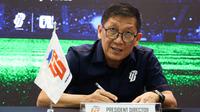 Direktur Utama PT Liga Indonesia Baru, Ferry Paulus. (Abdul Aziz/Bola.com)