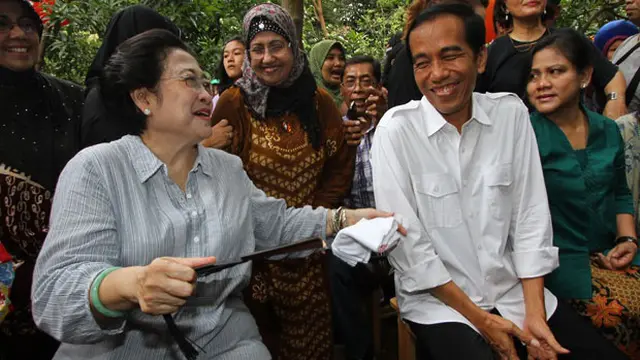 PDIP Ungkap Alasan Mega dan Jokowi Jarang Bertemu