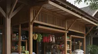 7 Desain Warung Sembako dari Bambu Sederhana, Ramah Lingkungan