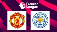 Premier League - Manchester United Vs Leicester City (Bola.com/Adreanus Titus)