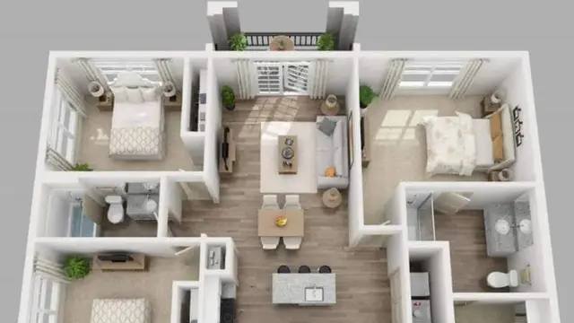 Rekomendasi 6 Desain Rumah Minimalis Modern 3 Kamar, Ideal untuk Keluarga Baru