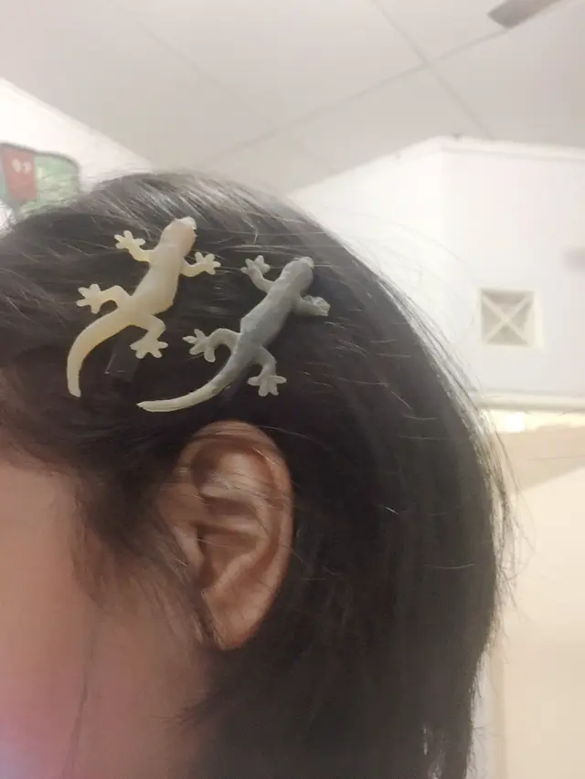 6 Jepitan Rambut Cewek Paling Absurd, Enggak Habis Pikir