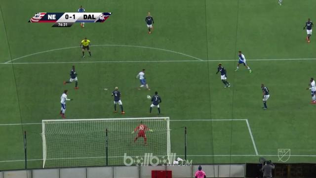 Jacori Hayes dan Jimmy Maurer membantu FC Dallas meraih kemenangan 1-0 atas New England Revolution dalam lanjutan Major League Soc...