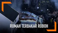 Kebakaran di Maryland menewaskan 2 orang dan melukai 8 orang petugas pemadam kebakaran.