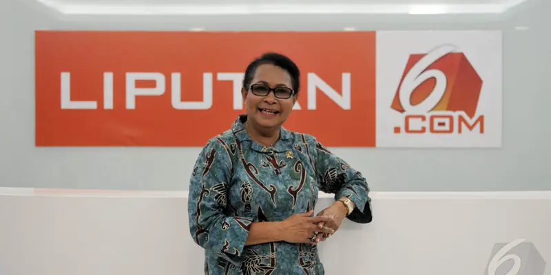 Menteri Yohana Susana Yembise Kunjungi Liputan6.com