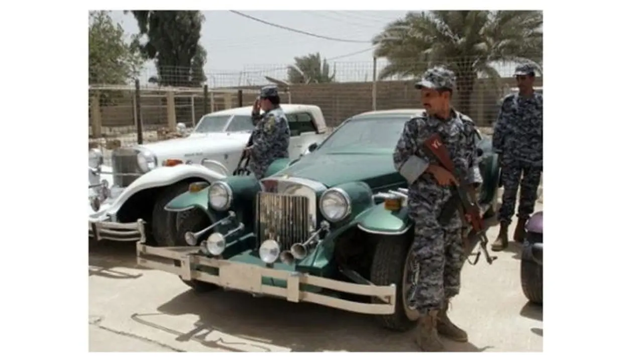 Koleksi Mobil Keluarga Saddam Hussein.