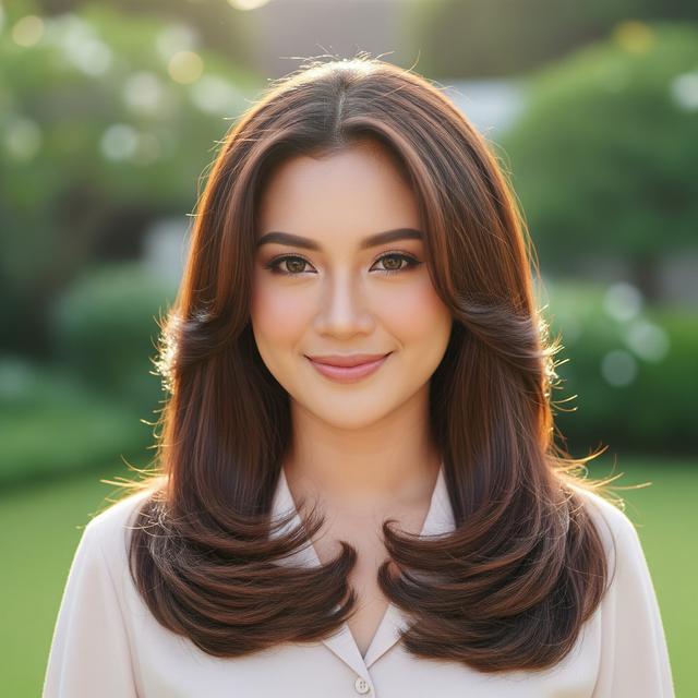 9 Model Rambut Panjang Lurus Anti Lepek, Pilihan Tampil Memukau 2025