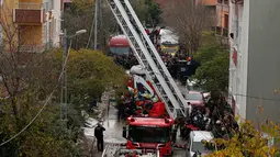 Sebanyak empat tentara Turki tewas dan satu terluka akibat helikopter mereka