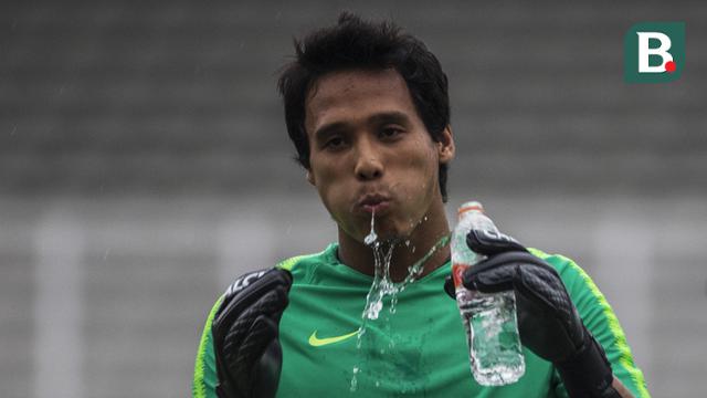 Latihan Timnas Indonesia