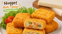 Resep Nugget Roti Tawar Isi Ayam Sayur, Sehat dan Mudah Dibuat di Rumah