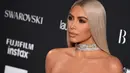 Kim Kardashian sendiri sudah meminta asistennya untuk menghubungi produser acara tersebut. (Angela Weiss/ AFP)