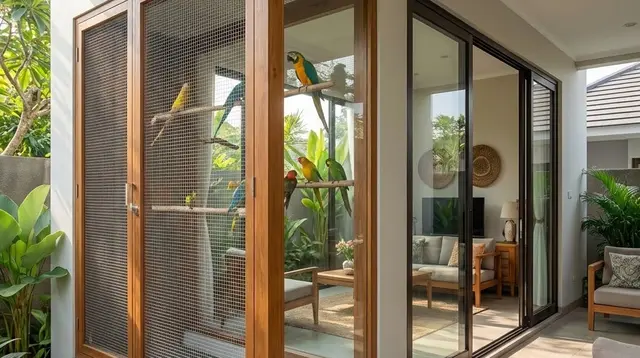 7 Desain Kandang Burung Hias yang Cantik dan Tidak Bau, Ketahui Kuncinya