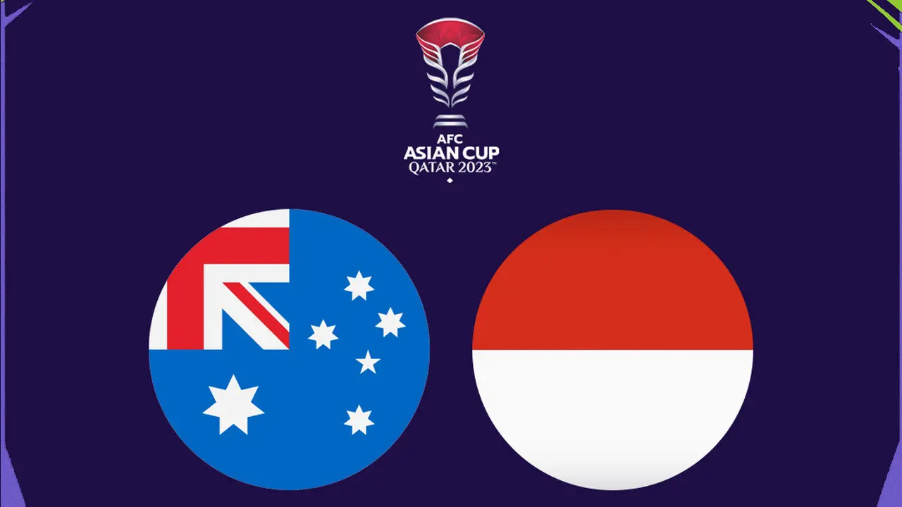 Piala Asia - Australia Vs Timnas Indonesia
