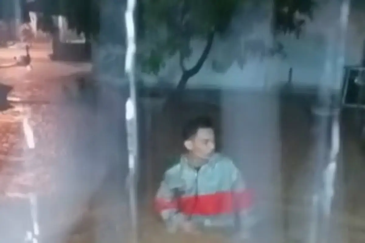Banjir di Jondul Kelurahan Rawang, Kecamatan Pasang Selatan Kota Padang. (Liputan6.com/ ist)