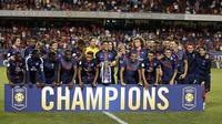PSG Juara ICC 2015 Amerika Utara