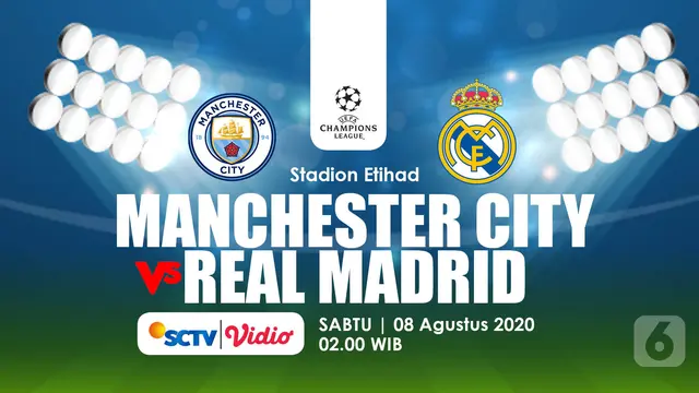 PREDIKSI MANCHESTER CITY FC VS REAL MADRID