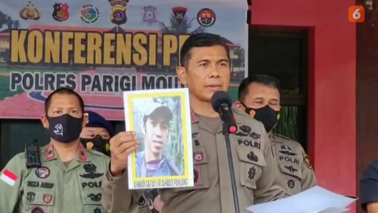 Kapolda Sulteng, Irjen Pol Rudy Sufahriadi
