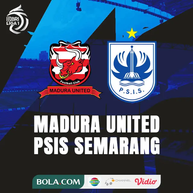 BRI Liga 1 - Madura United Vs PSIS Semarang