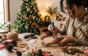 Cara Membuat Dekorasi Natal DIY yang Cantik dan Hemat untuk Pemula