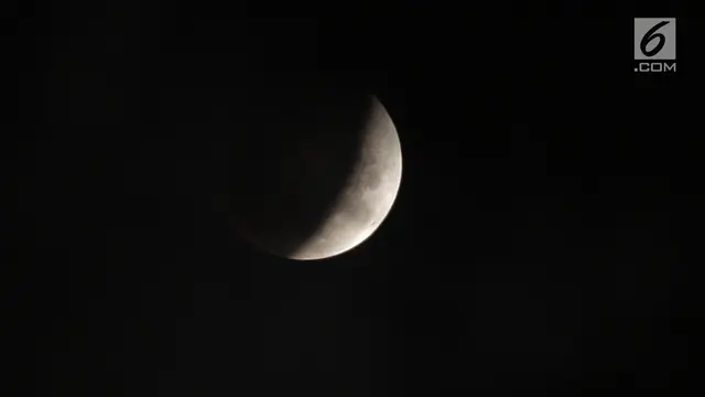 Proses Terjadinya Gerhana Bulan