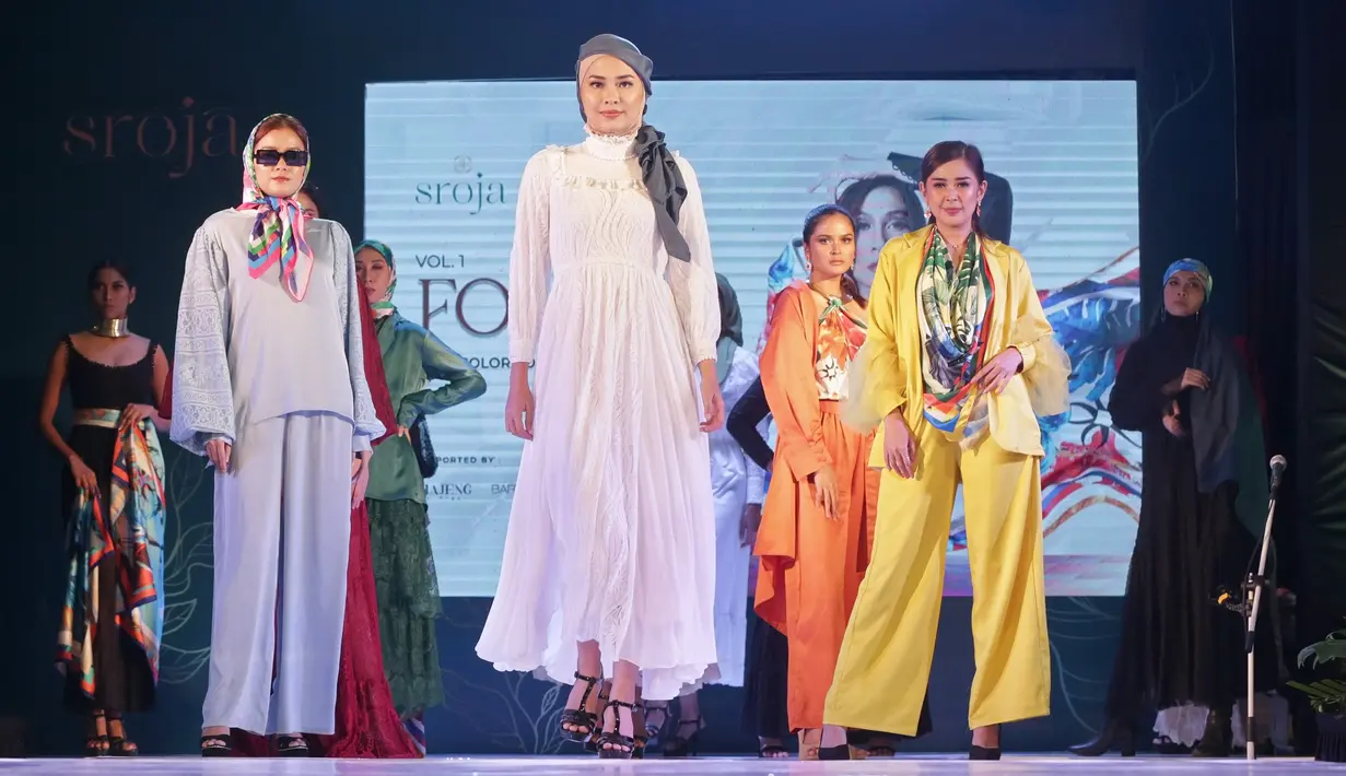 Sroja persembahkan Keindahan Tanaman (Bambang E. Ros/Fimela.com)