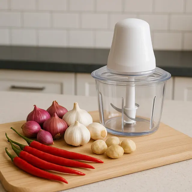 Bumbu Dasar Nasi Goreng