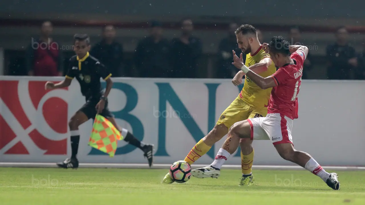 Ilija Spasojevic, Bhayangkara FC, Liga 1 2017