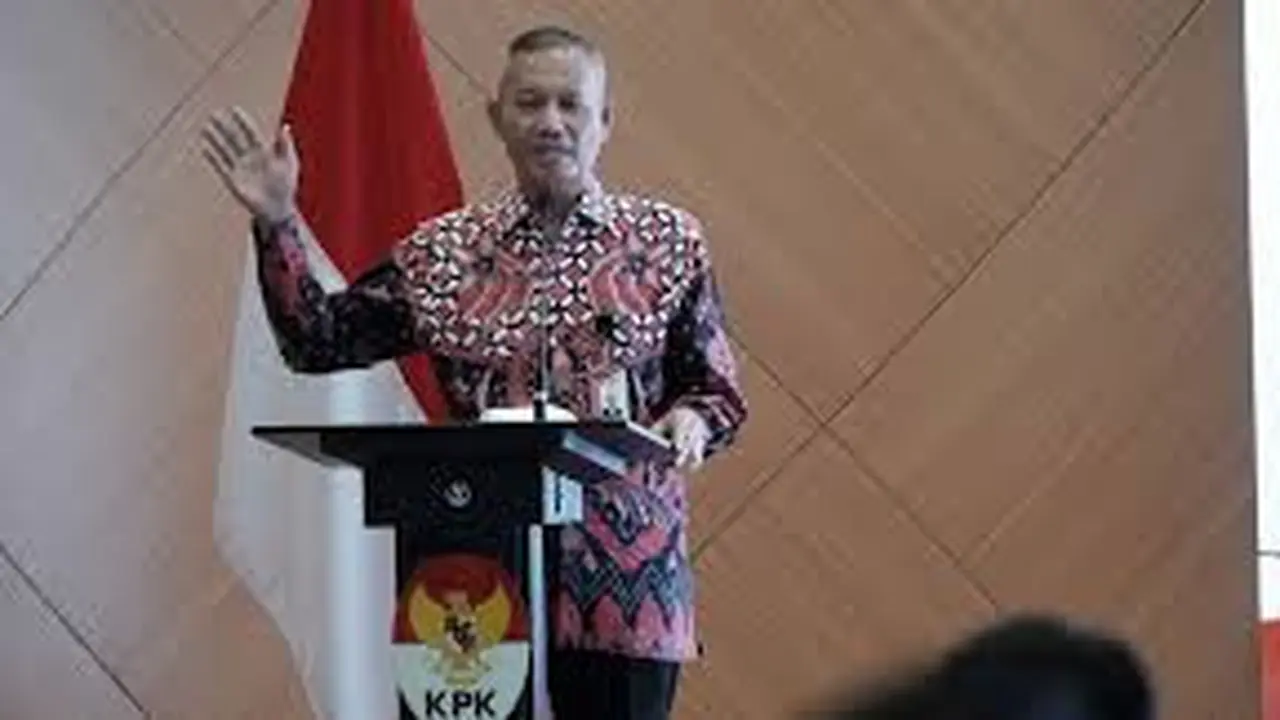 Wakil Ketua KPK, Ibnu Basuki Widodo, menekankan pentingnya menjaga integritas dalam pengelolaan pokir agar tetap berada dalam koridor aturan. (Humas KPK)