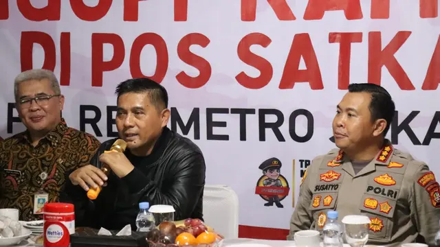 Kapolda Metro Jaya Irjen Pol Karyoto