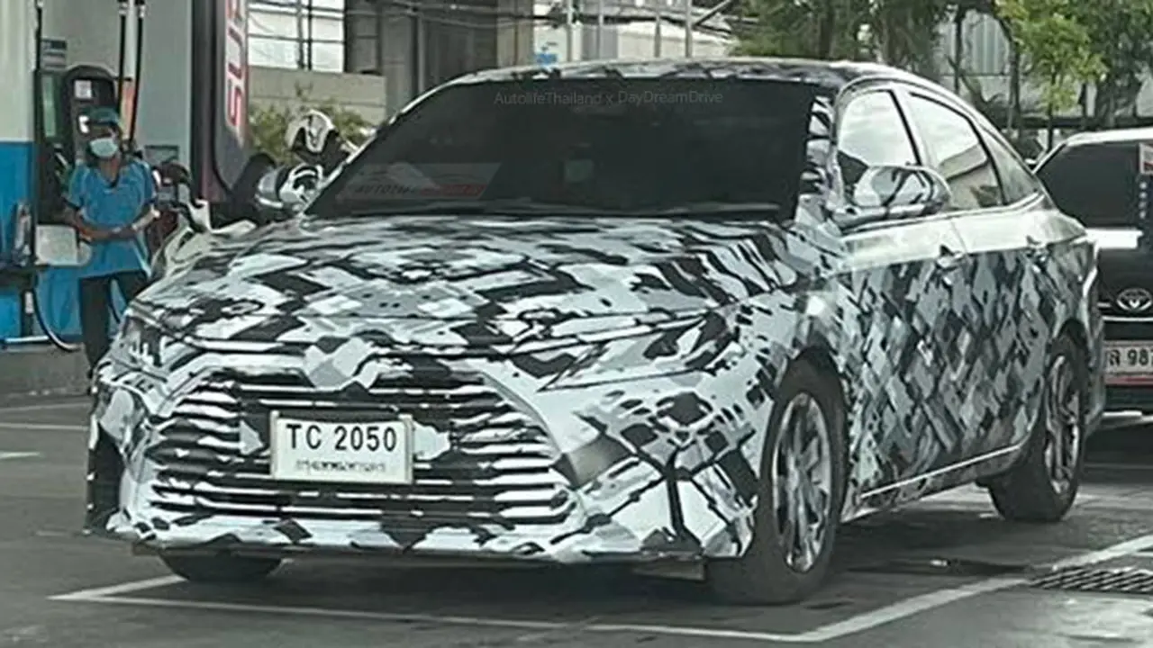 oyota Vios Hybrid Tertangkap Kamera Tengah Diuji Coba (Autolifethailand)