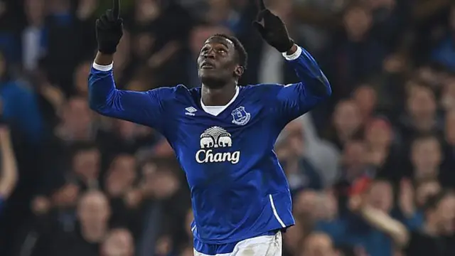 Romelu Lukaku diincar Real Madrid