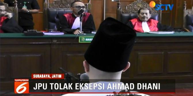 Hakim Tolak Eksepsi Ahmad Dhani
