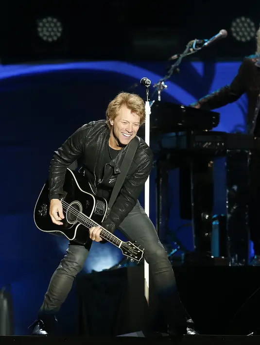 ‘Opening act’ yang akan membuka konser band asal Amerika itu akan dipersembahkan oleh Judika dengan lagu Indonesia Raya. (Bintang/EPA)