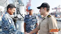 KRI Diponegoro Merapat di Turki