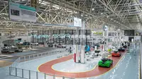 Jalur produksi mobil GAC AION di Guangzhou, Tiongkok. (ist)