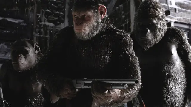 War for the Planet of the Apes
