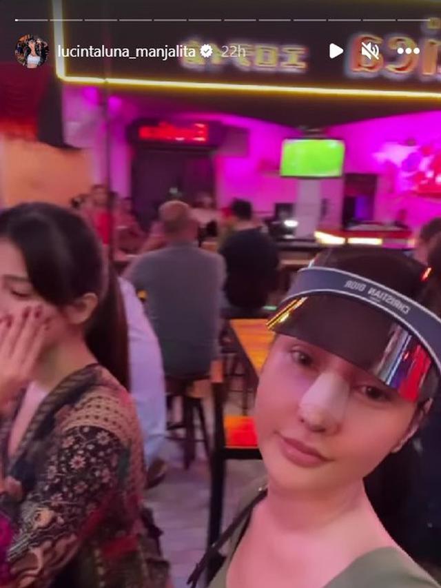 6 Potret Terbaru Lucinta Luna Usai Jalani Oplas Lagi, Kesal Disebut Aneh