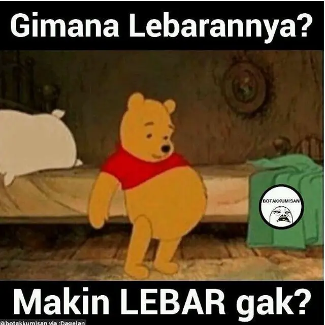 meme lucu setelah lebaran (foto: berbagai sumber)