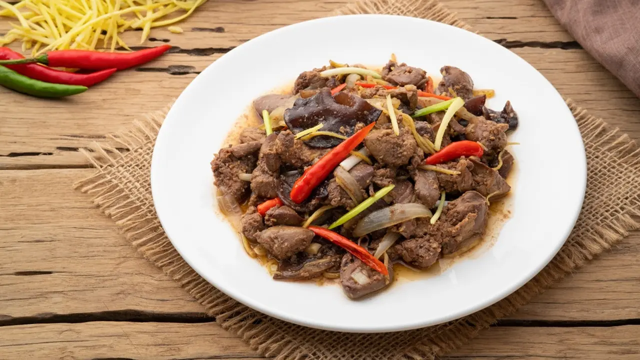 masak jeroan