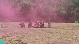 Suasana Berubah Tegang, Aksi Prajurit TNI AD-Australia Lumpuhkan Musuh di Tembalang