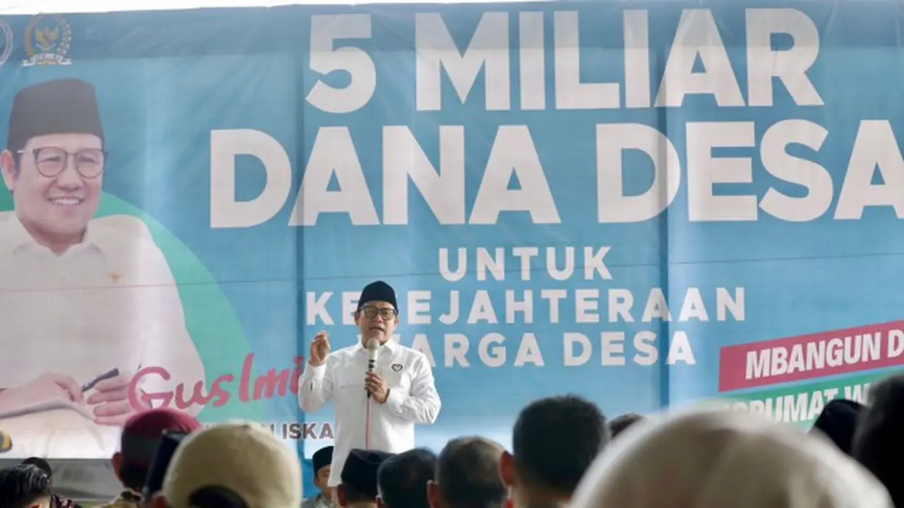 Dana Desa Bawa Dampak Besar, Gus Imin Percaya Desa Mampu Kelola dengan Baik