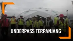 Underpass Terpanjang se Indonesia di Kulonprogo Jogja
